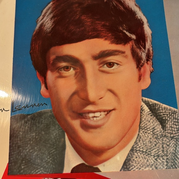 1964 Worcester Ware Beatles tray - Picture 4 of 13